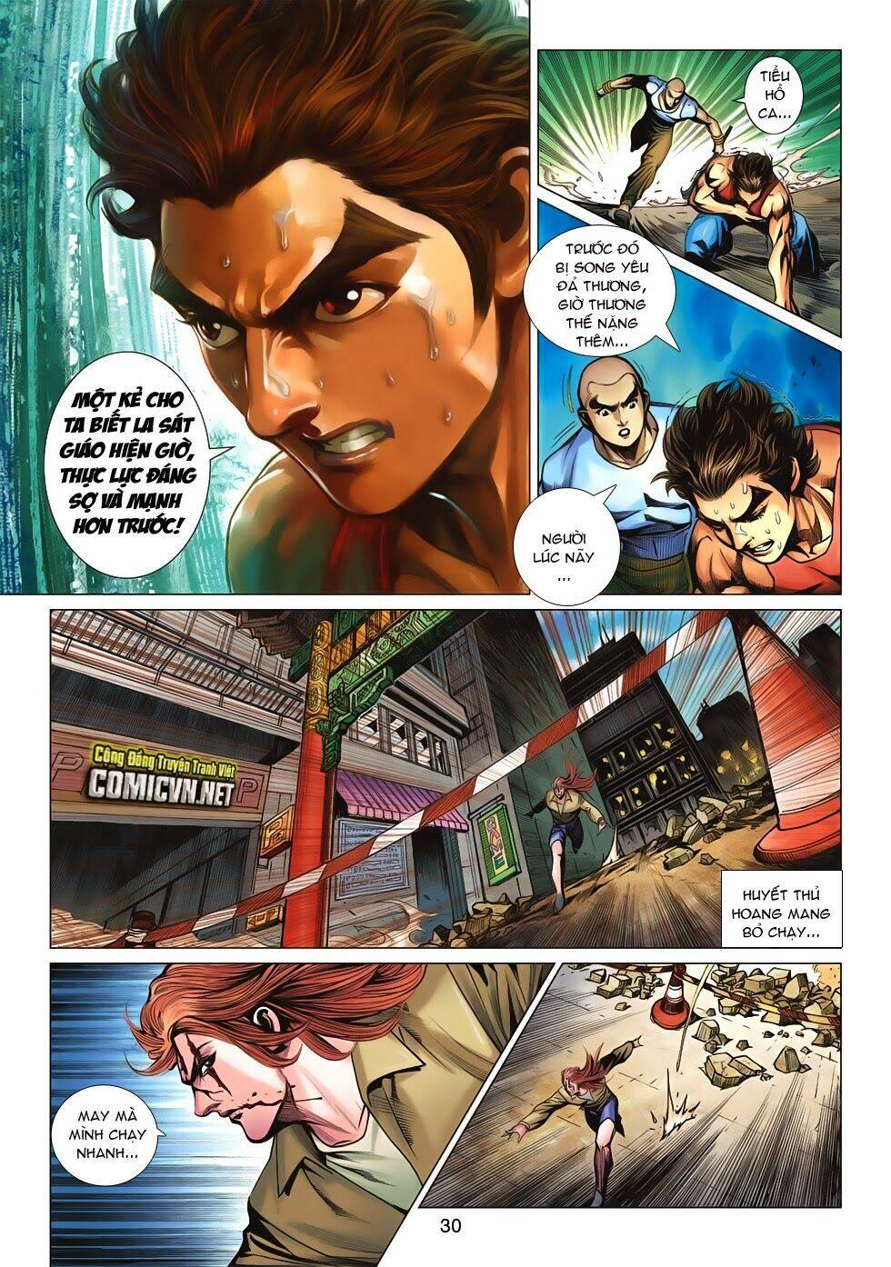 tân tác long hổ môn chapter 630 30