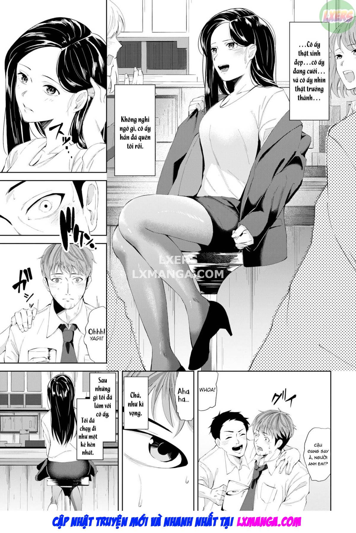 những điều bị lãng quên chapter 1 3