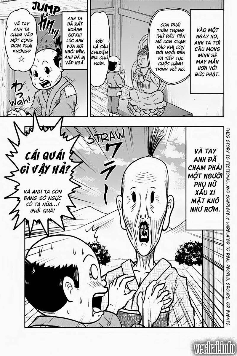 boku no ojii-chan wa hen na hanashisuru! chapter 35 4