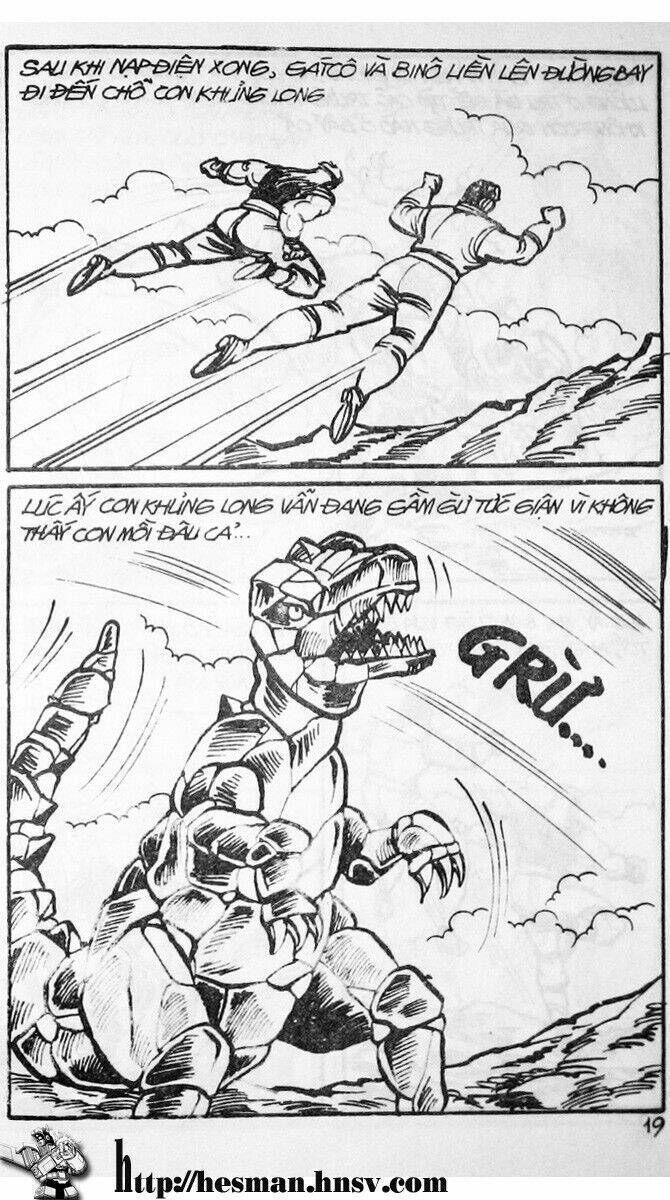 dũng sĩ hesman chapter 89 19