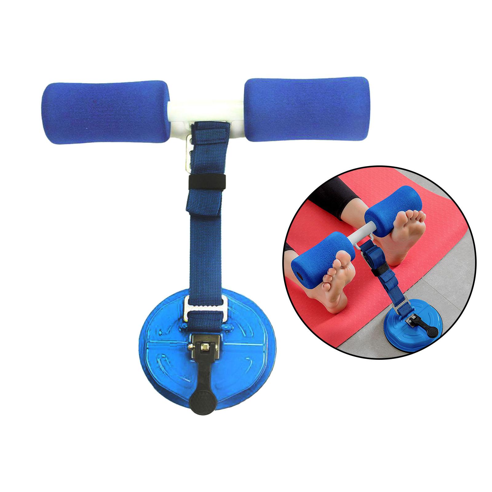 Sit-Up Assist Hip Bridge Fitness Device with Adjustable Belt for Yoga