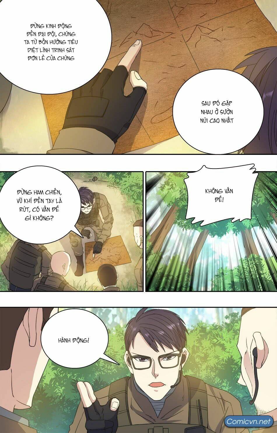 tối cường binh vương chapter 51 4