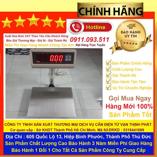 Cân Bàn Điện Tử T7E 250 KG