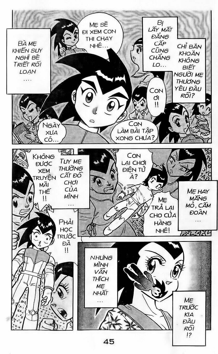 hiệp sĩ giấy - origami fighter chapter 44 30