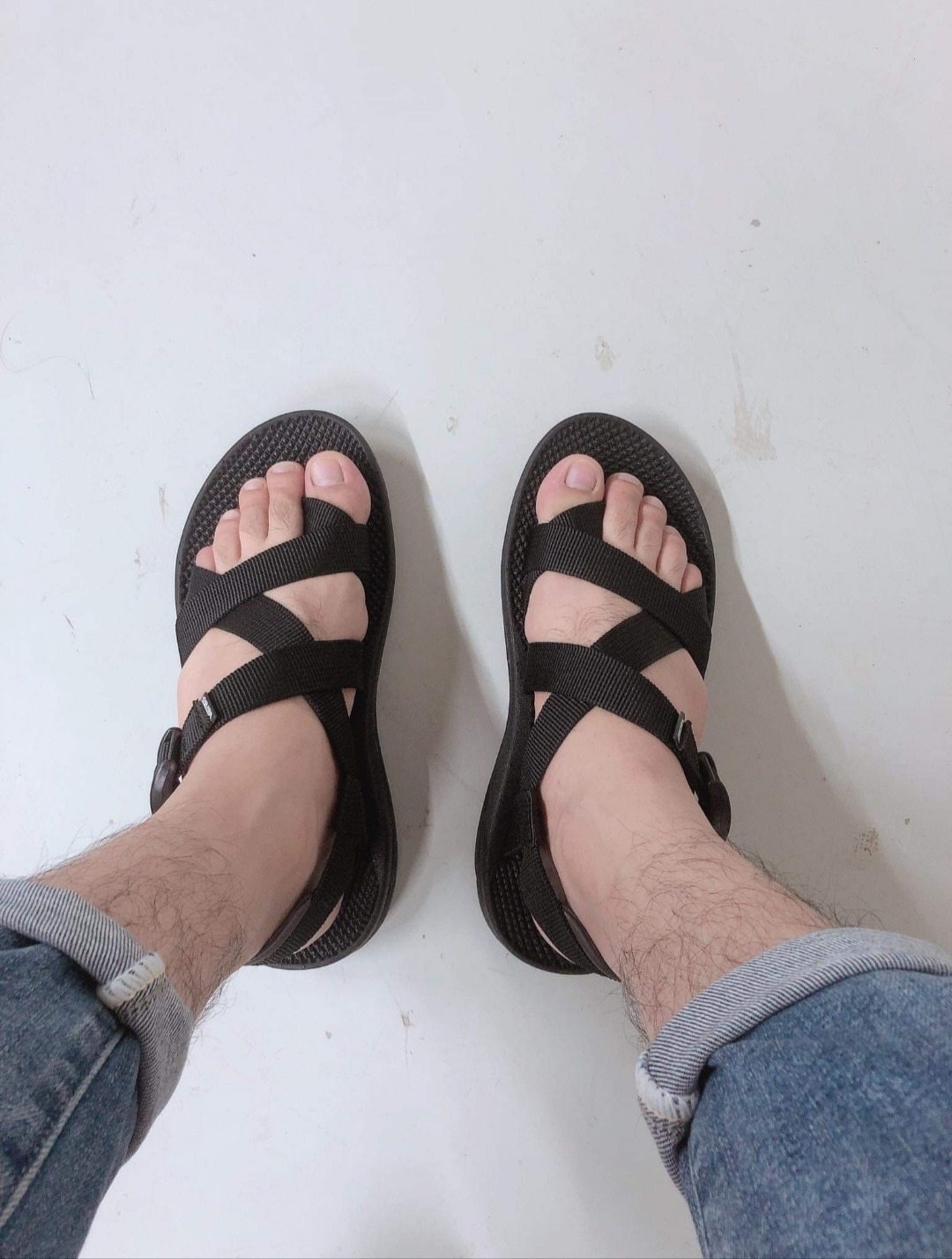 Giày Sandal VENTO Nam Quai Chéo Xuất Khẩu NV65