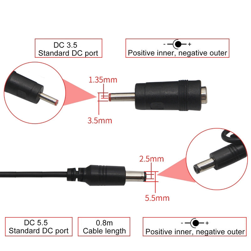Dây cáp chuyển đổi nguồn USB 5V sang 9V 12V loại tốt có điều chỉnh điện áp có màn hình LED và công tắc chuyển