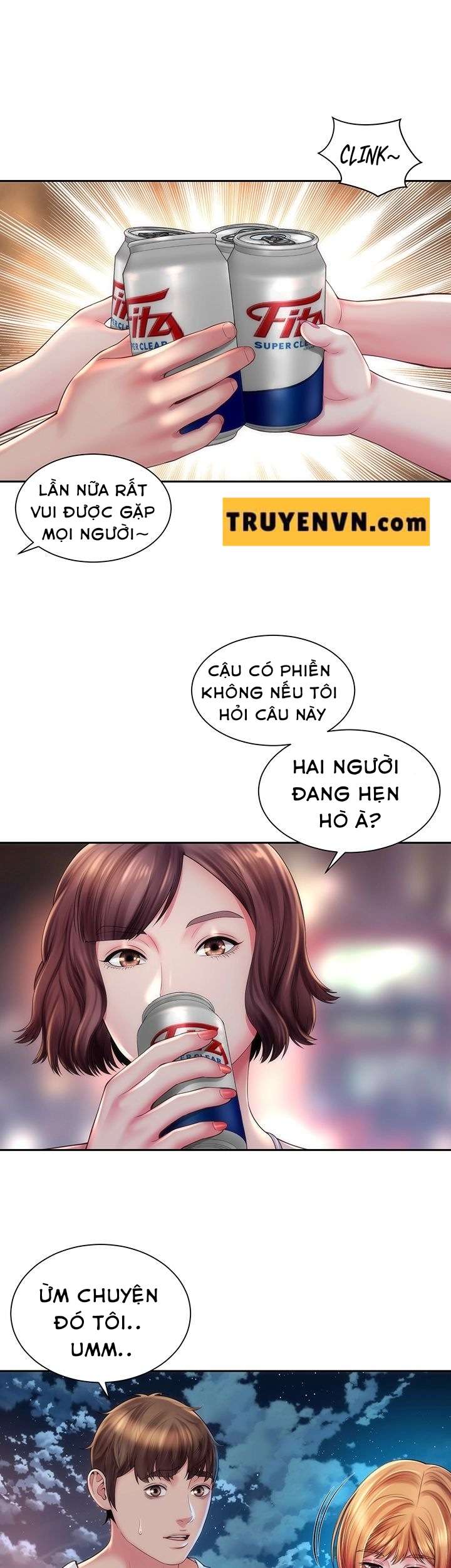 nữ thần bãi biển chapter 16 19