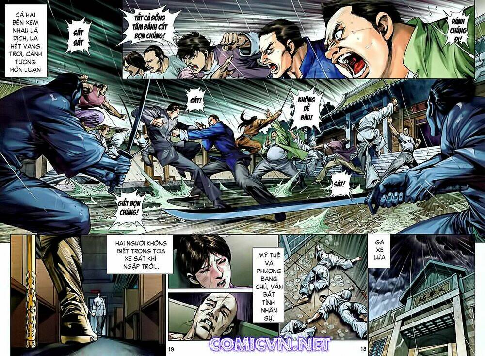 diệp vấn tiền truyện chapter 16 18