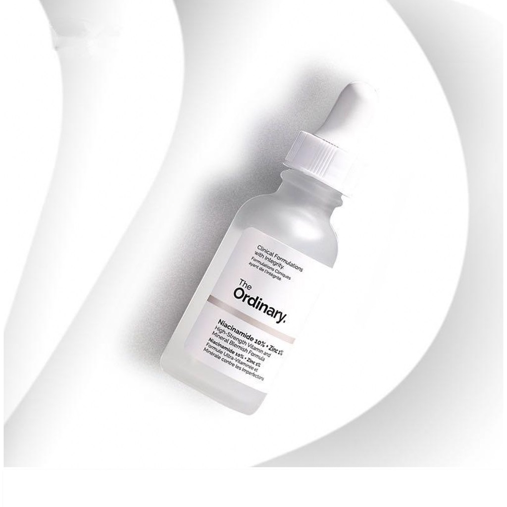 Tinh chất ngừa mụn thâm The Ordinary Niacinamide 10% + Zinc 1%