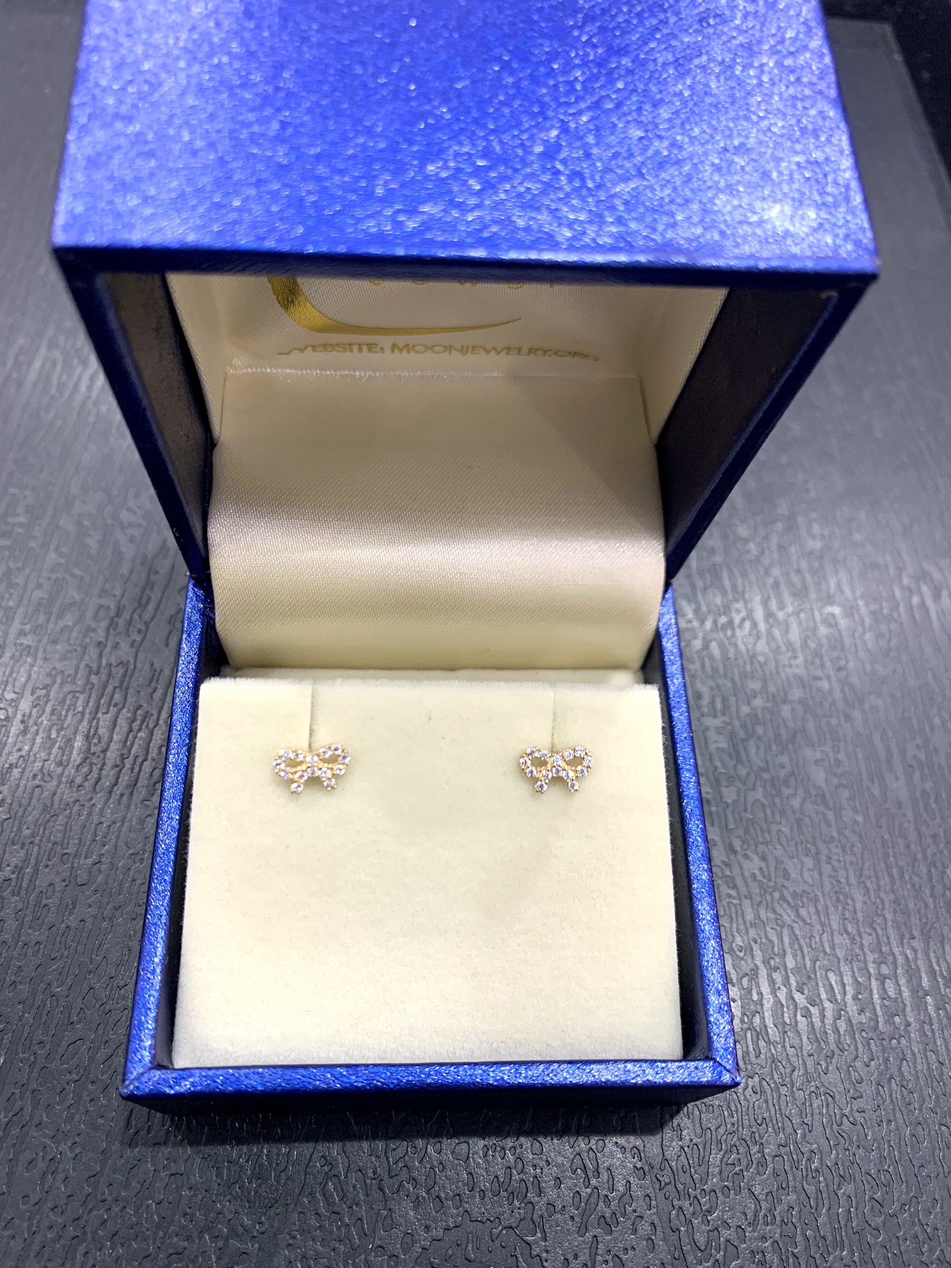 Bông Tai Vàng 14K - MOON Jewelry