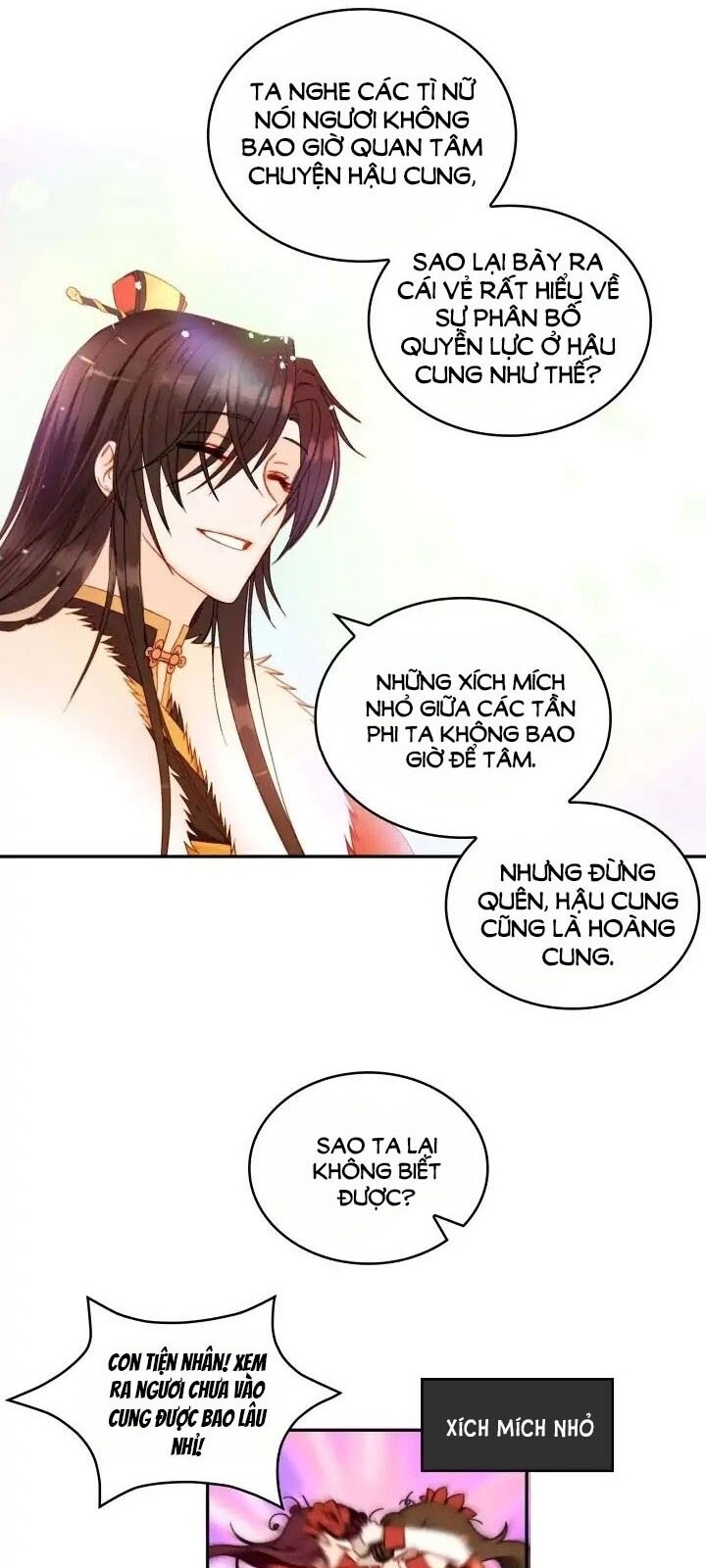 Ái Phi, Dao Của Nàng Rơi Rồi Chapter 3 - Trang 34