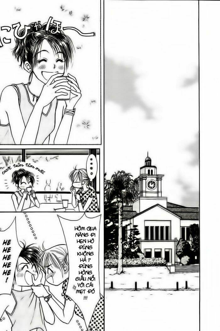 venus in love - trái tim thầm mến chapter 17 6