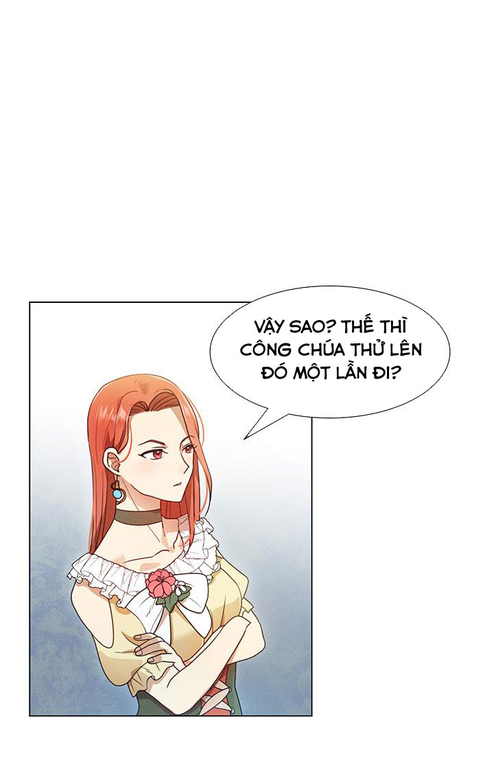 mau đến đây, lần đầu thấy ác nữ như này phải không chapter 6 16