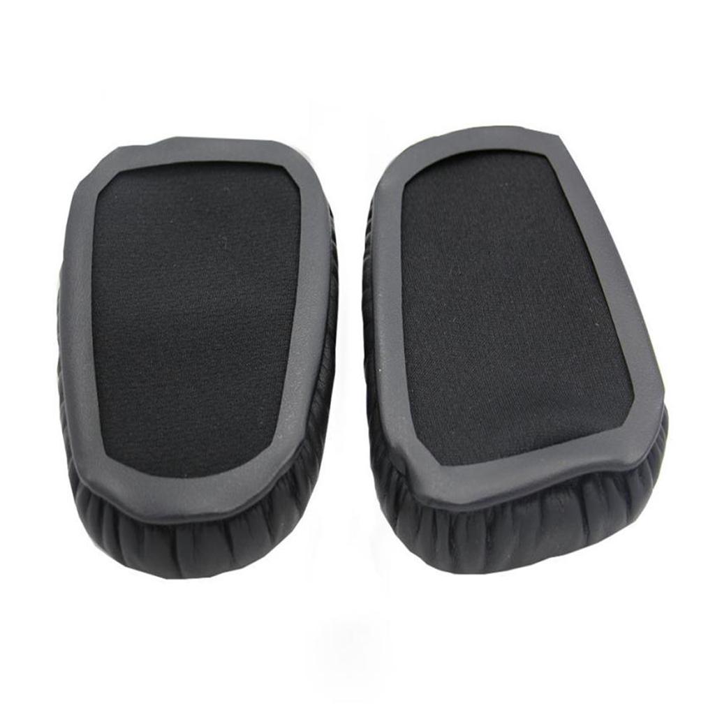 Memory Foam Ear Pads Cushion Covers for Razer Electra headphones