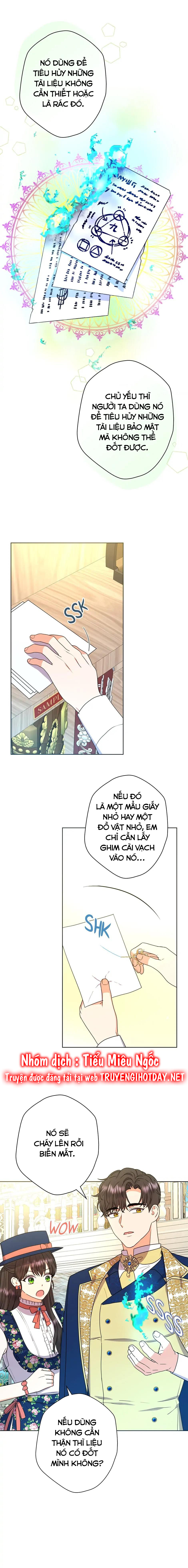 từ hầu gái tôi đã trở thành hoàng hậu chapter 41.1 7