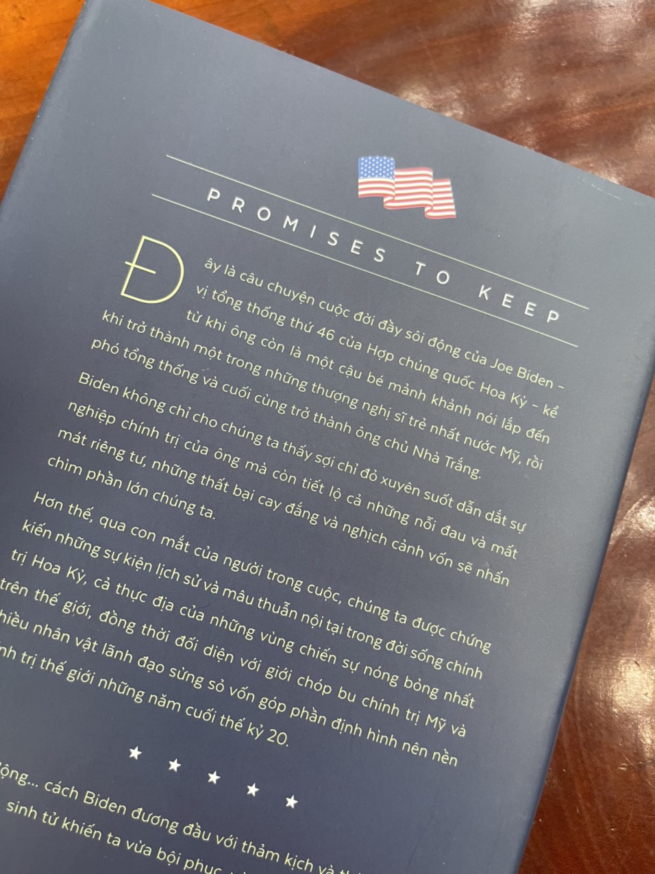 NHỮNG LỜI HỨA PHẢI GIỮ - Cuộc đời và sự nghiệp chính trị của tôi – Joe Biden – Trần Trọng Hải Minh dịch – Nhã Nam - NXB Thế Giới