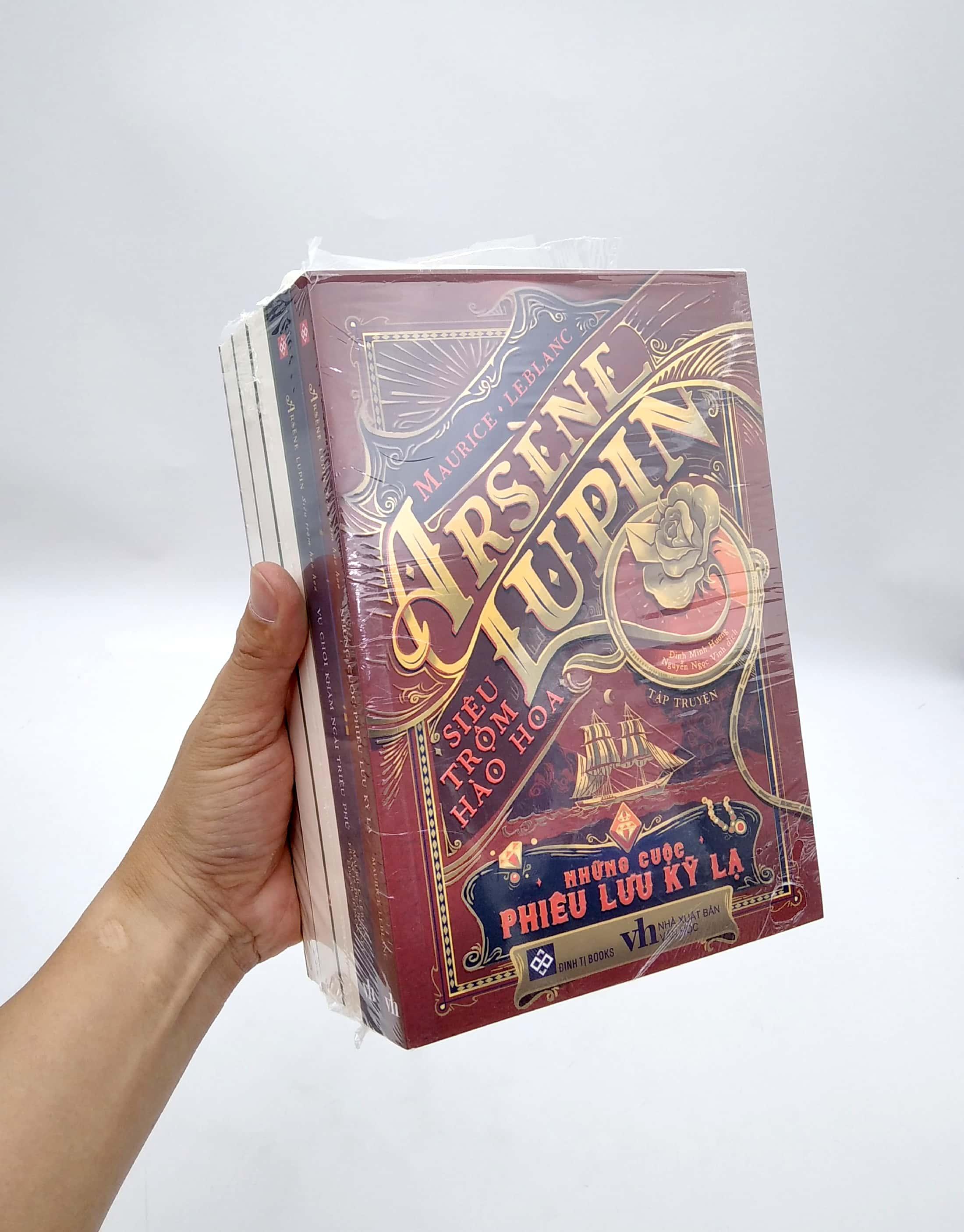 Bộ Arsène Lupin - Siêu Trộm Hào Hoa