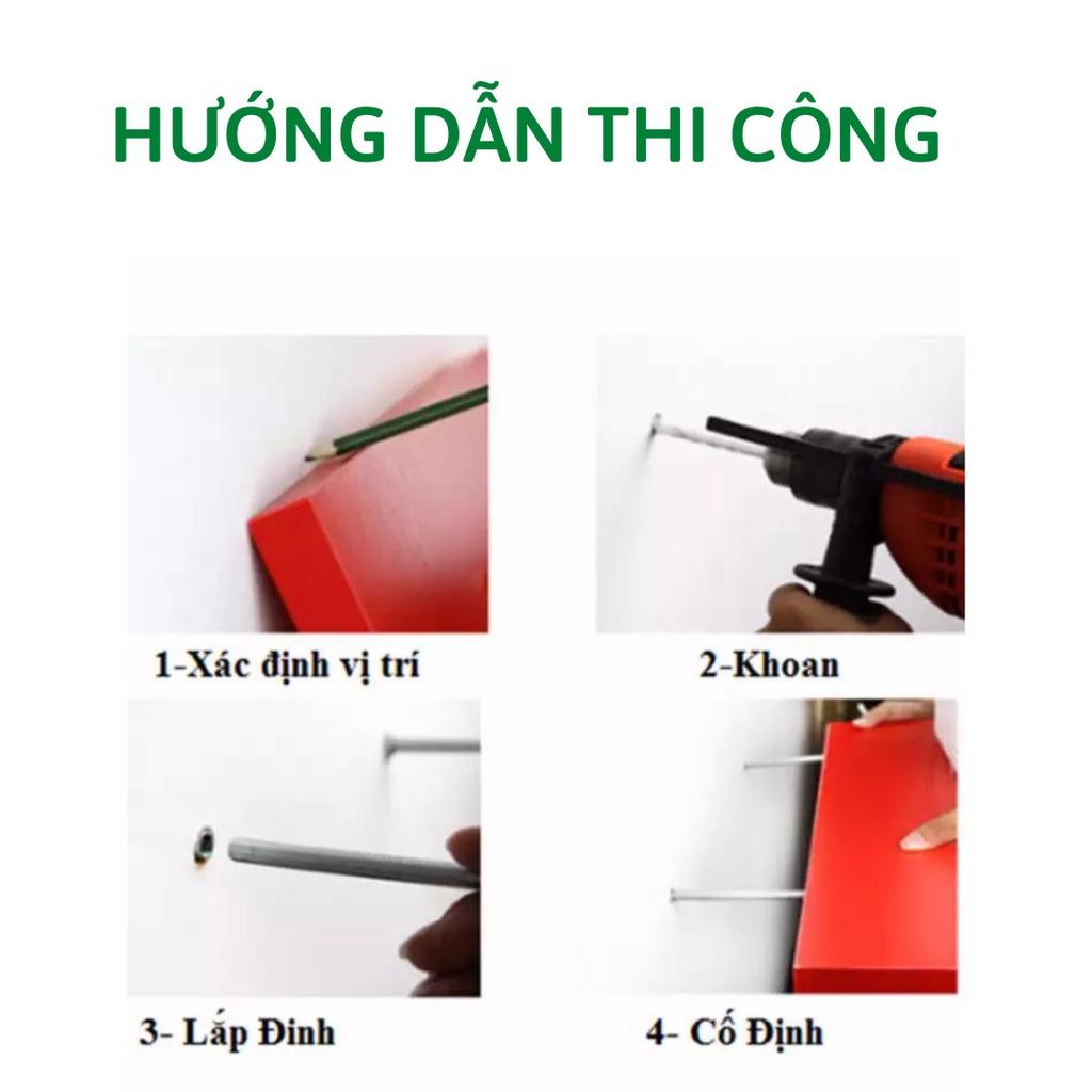 Chốt âm kệ treo tường thi công nội thất, phụ kiện nội thất, đồ kim khí - Ty âm kệ treo trang trí 47wood