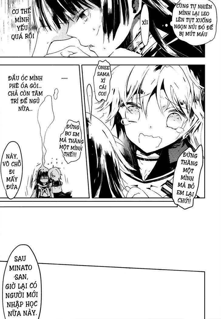 aka no haikyo! chapter 5 3