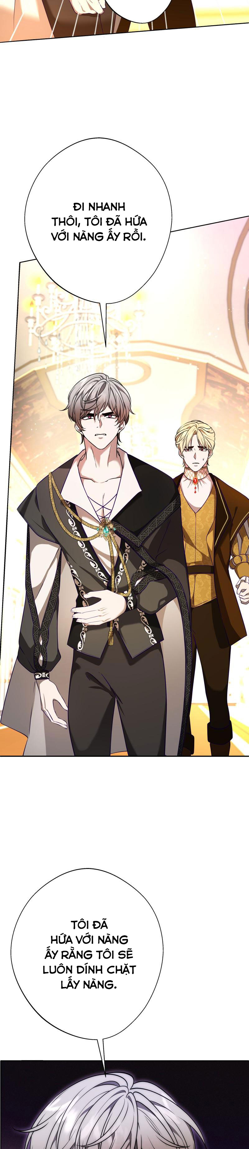 hãy tránh xa khỏi tôi, romeo chapter 96 8