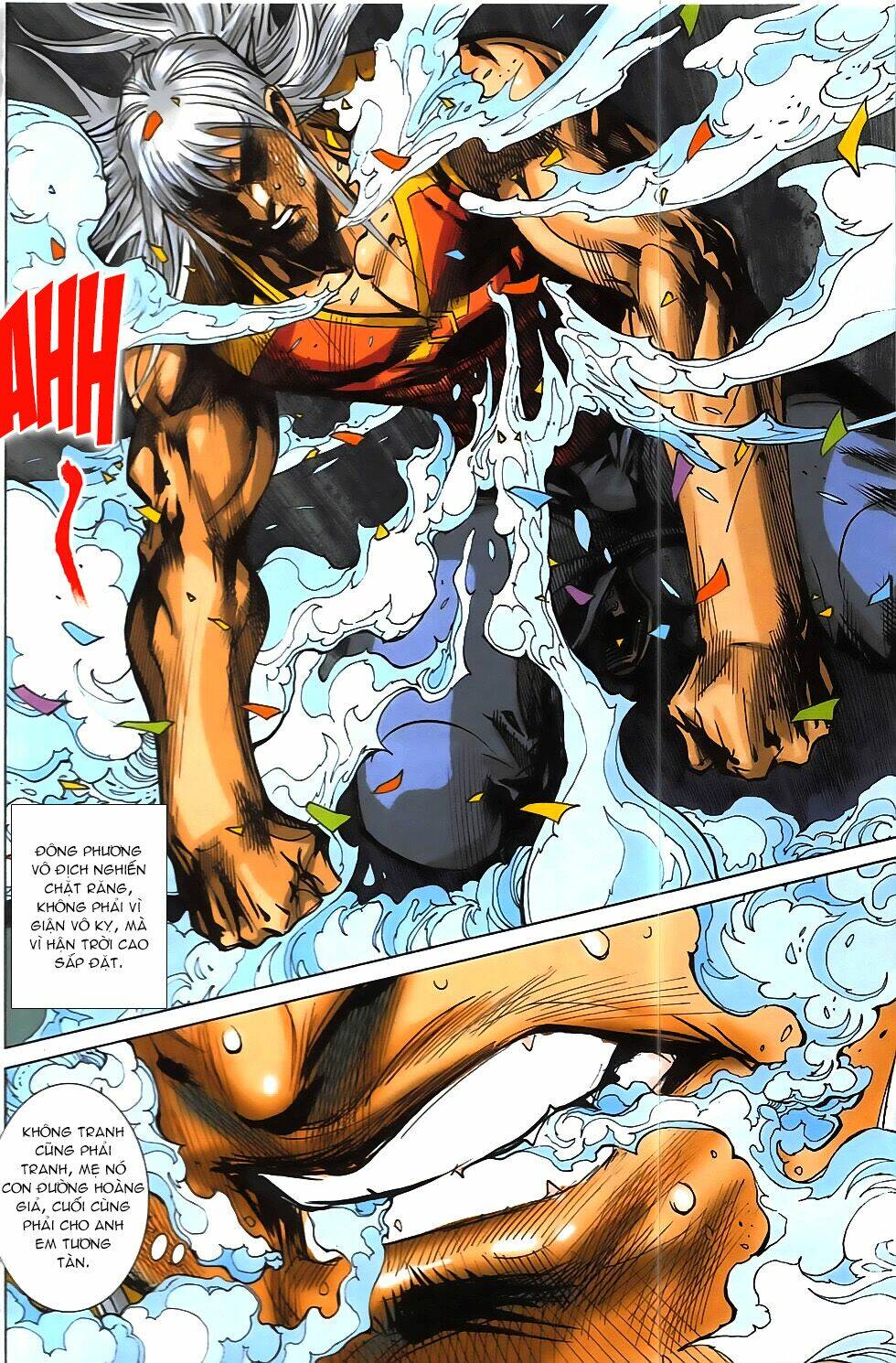 hoàng giả chi lộ chapter 15 6