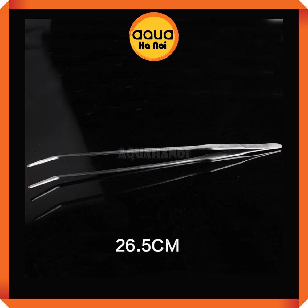 Nhíp Jusuo mũi thẳng/mũi cong trồng cây thủy sinh 27 cm - nhíp inox chống gỉ