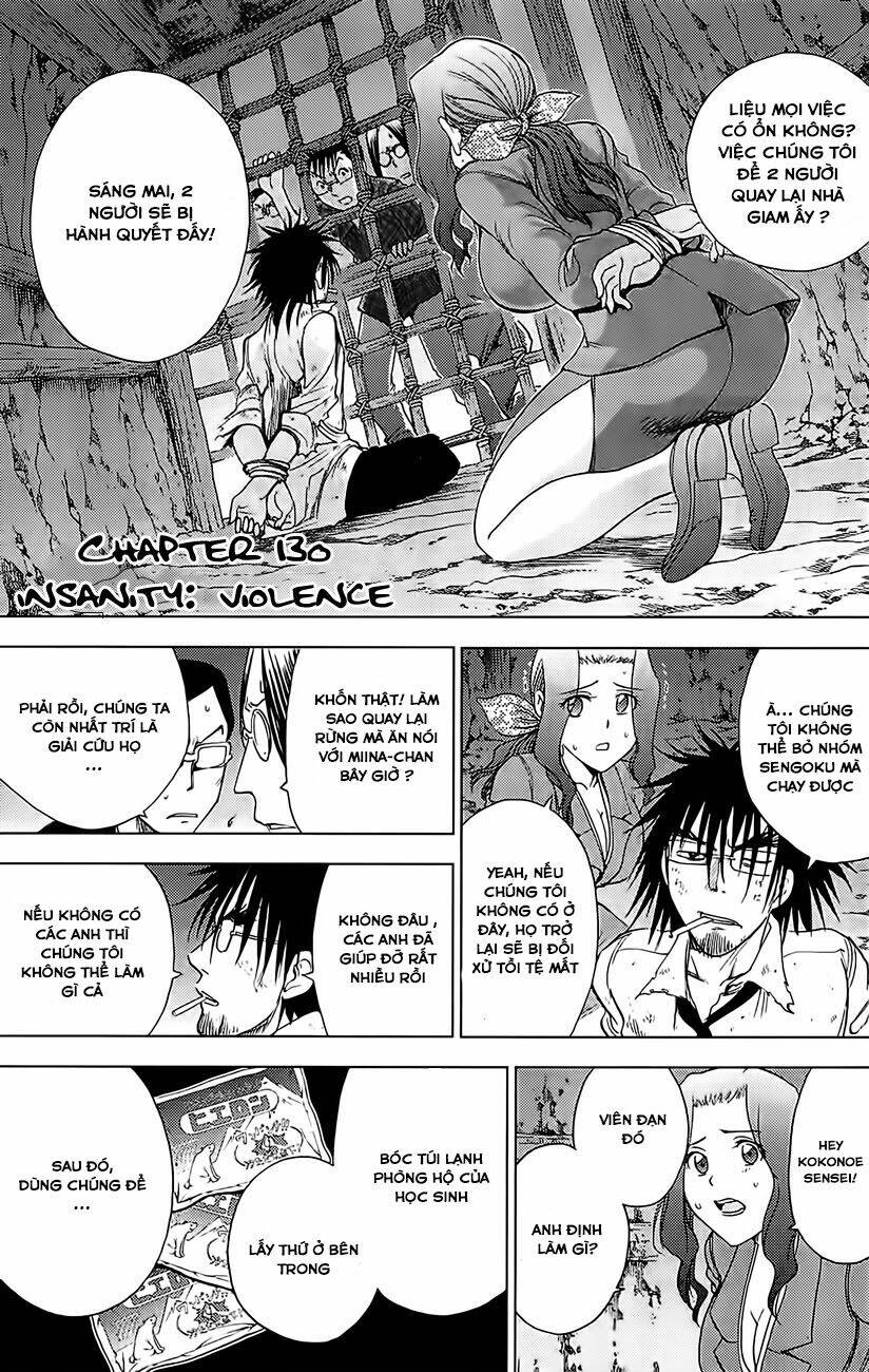 cage of eden chapter 130 2