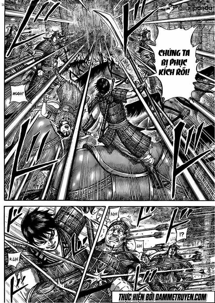 kingdom - vương giả thiên hạ chapter 445 6