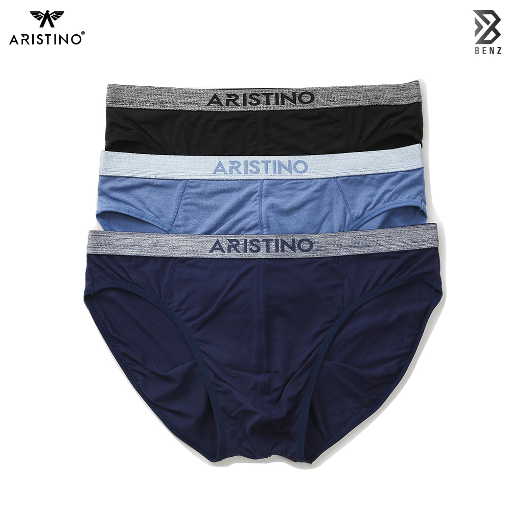 Quần lót nam ARISTINO dáng Brief, quần sịp tam giác chất liệu Modal tự nhiên, mềm mại và thoáng mát gấp 2 lần so với sợi vải thông thường - ABF1616