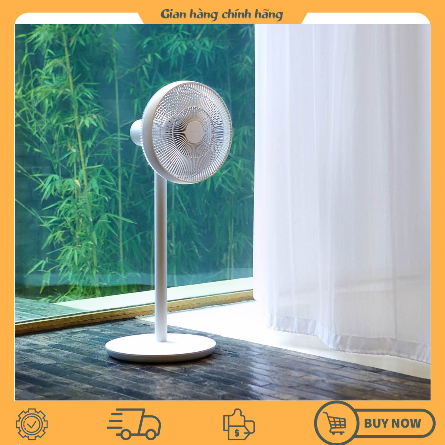 Quạt Điện Thông Minh Xiaomi Smartmi Fan Gen 3 – Hàng Công Ty, Bản Quốc Tế