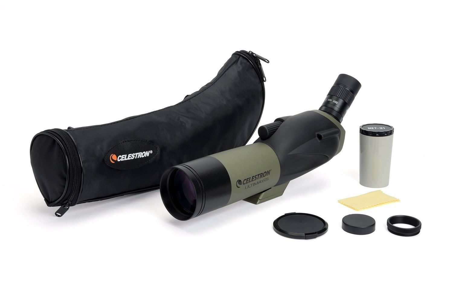 Ống nhòm ngắm chim Celestron Ultima 65 18-55x chính hãng