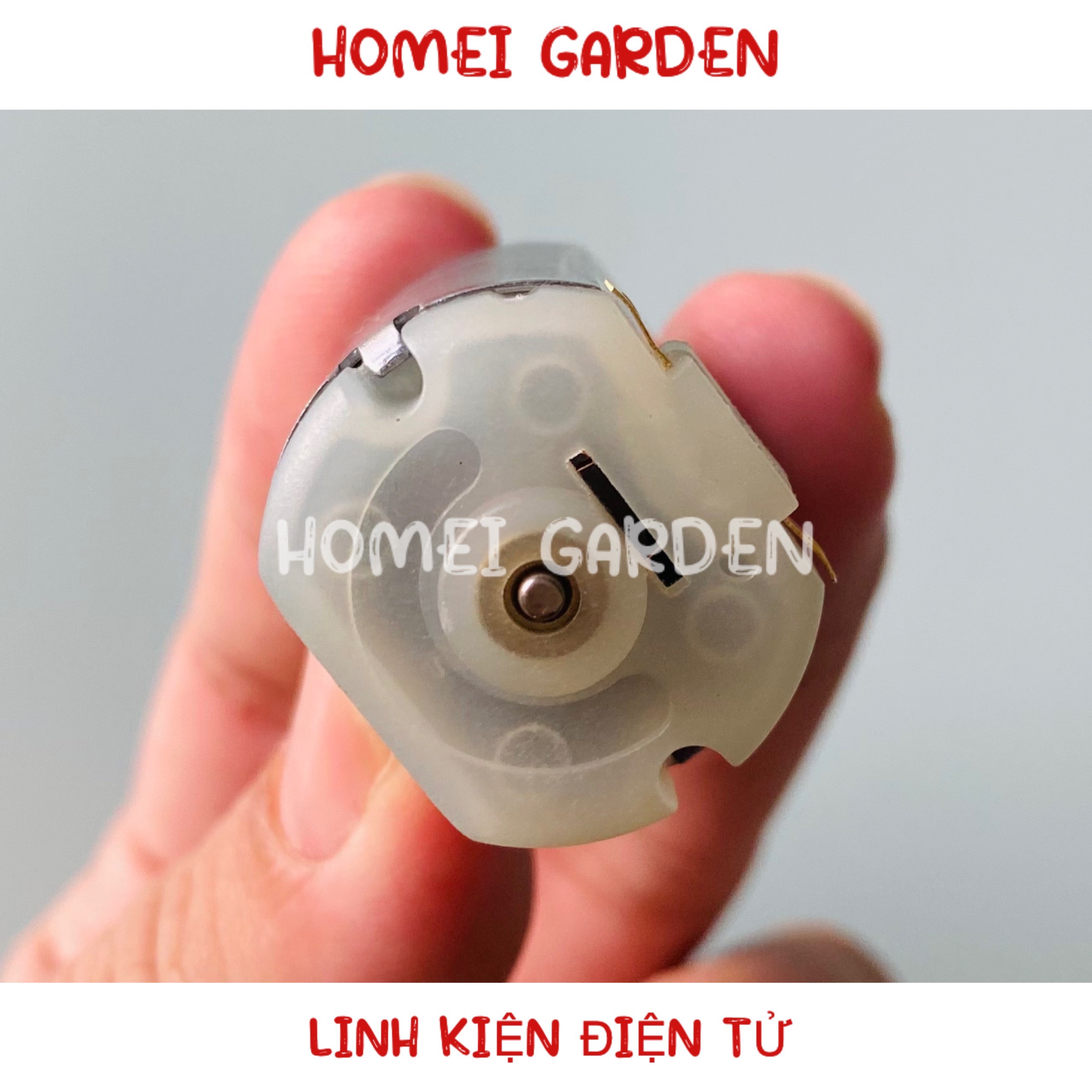 Động cơ motor 280 3,7 - 7,2V13000 - 25500 vòng/phút có chổi than từ tính mạnh chất lượng cao - HM0101