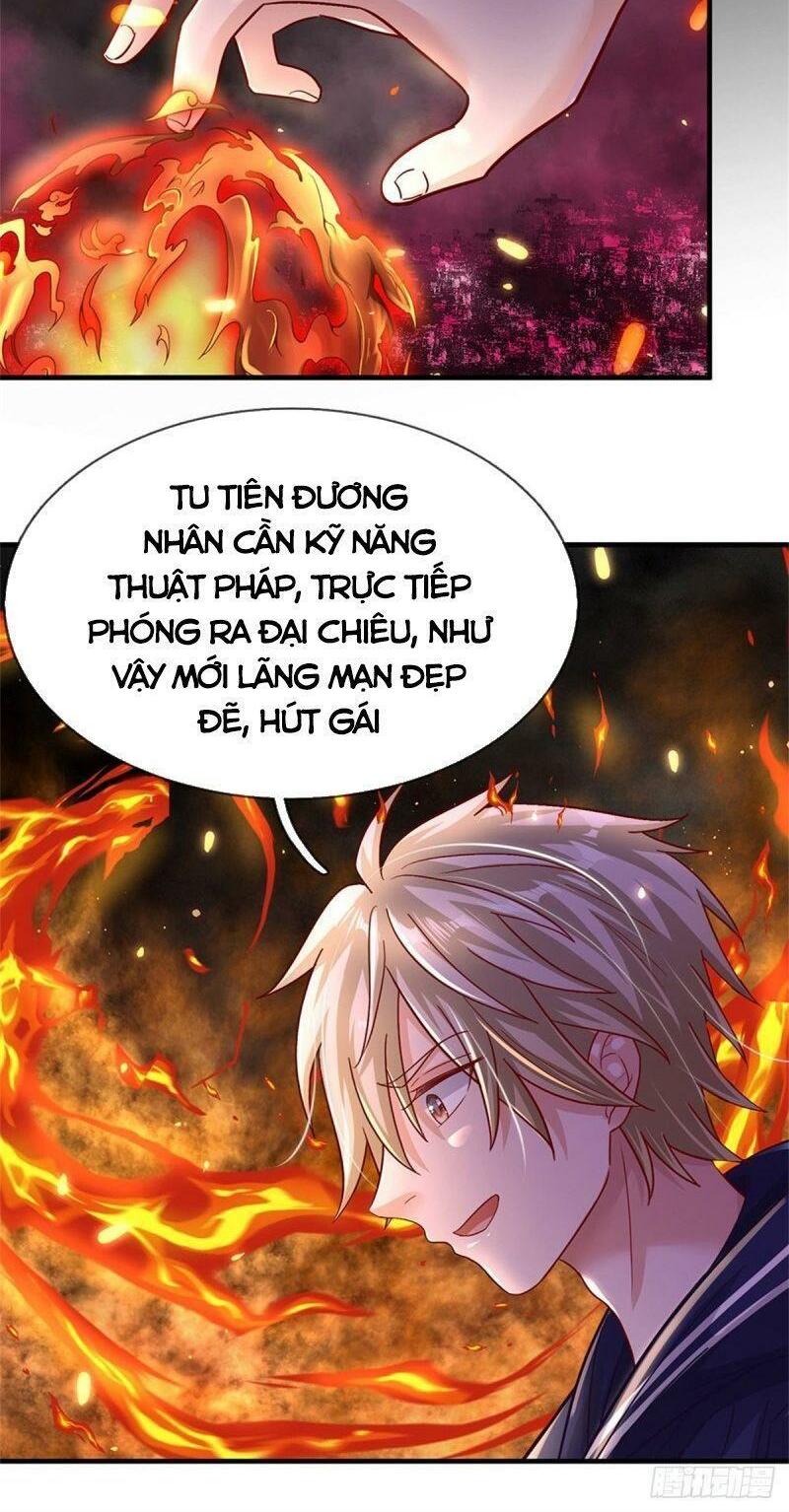 thuộc tính của ta đều tăng vào sức mạnh chapter 11 12