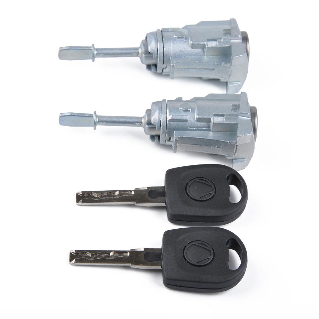 Car Door Lock Cylinder Vehicle Door Lock Core for Lupo