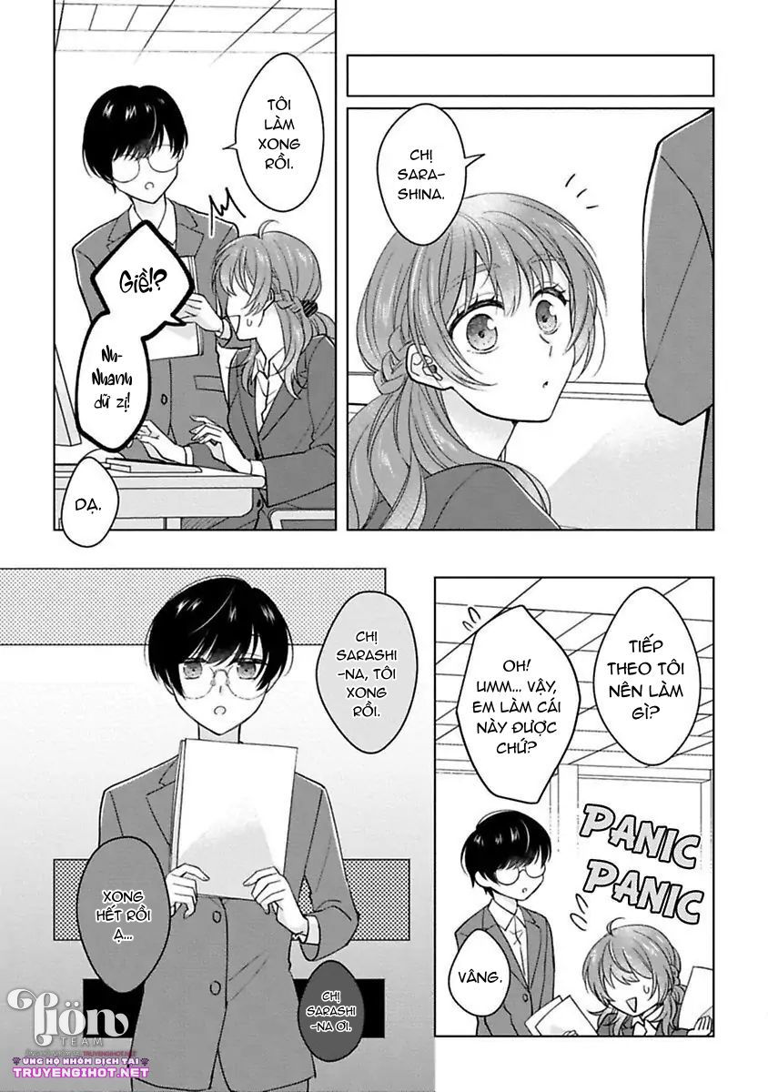[18+] chuyện tình bí mật lãng mạng ở văn phòng chapter 8.1 6