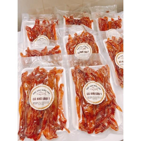 Khô cá lóc sợi miền tây đặc biệt thơm ngon - 500g