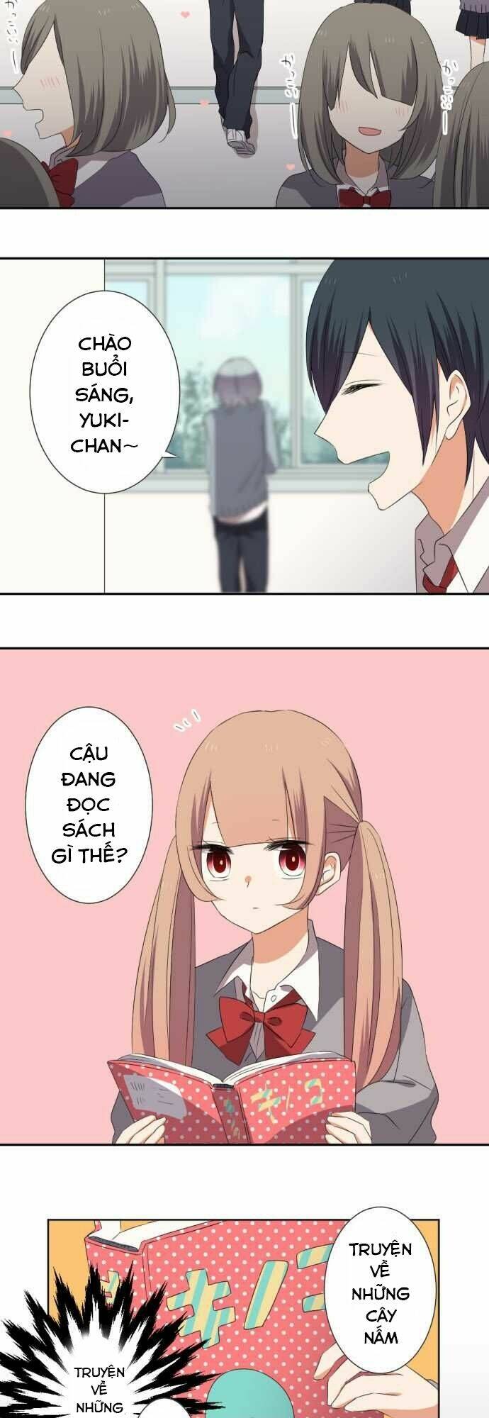 thú nhận tình cảm sao khó khăn vậy! chapter 4 4