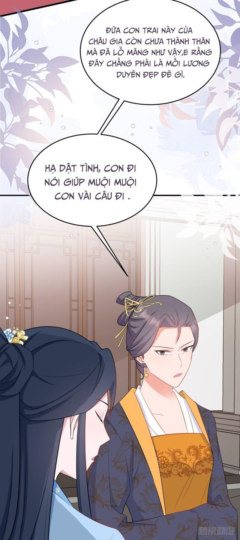 siêu cấp trà xanh hệ thống chapter 12 10