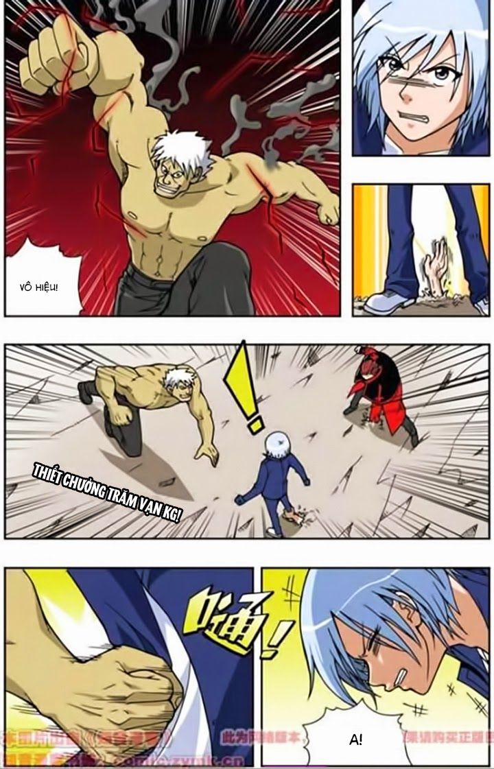 thâu tinh cửu nguyệt thiên chapter 30 6