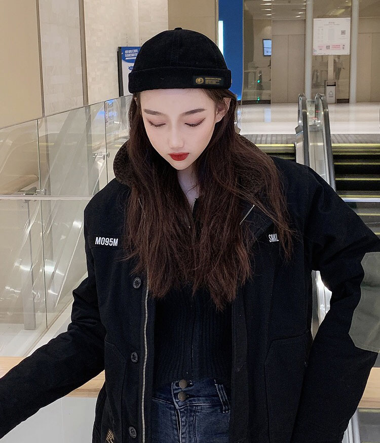 Mũ Nồi Beret, Nón Beanie, Mũ Tròn Nữ Nam Không Vành Cực Kỳ Phong Cách MD09