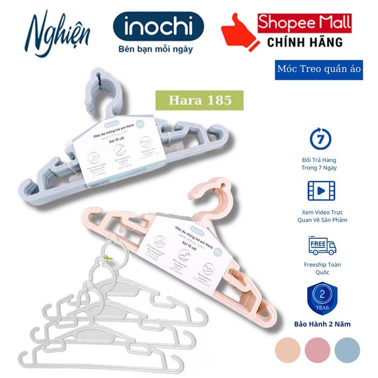 Set 10 Móc áo trẻ em Inochi (MA185) (tiêu chuẩn Nhật Bản)