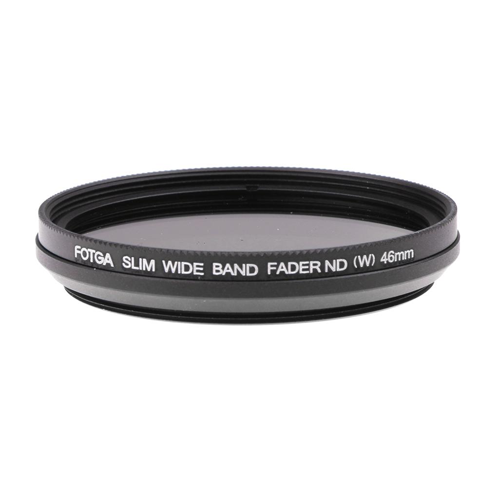 FOTGA Circular Adjustable Fader Variable Glass ND Filter ND2-400 Lens Filter for Camera