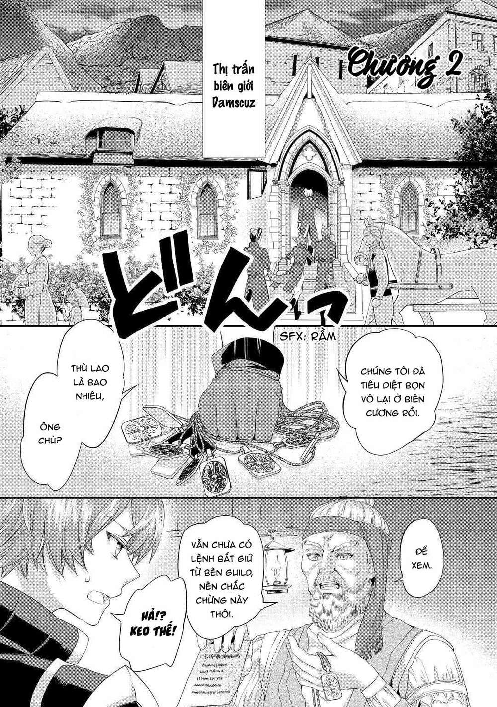 tiểu thư muốn được thư giãn chapter 2 2