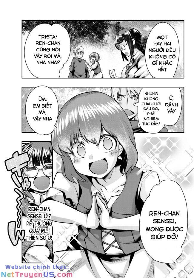 chuyển sinh thành con gái, tôi sẽ sinh tồn tại dị giới - yoku wakaranai keredo isekai ni tensei shiteita you desu chapter 38 19