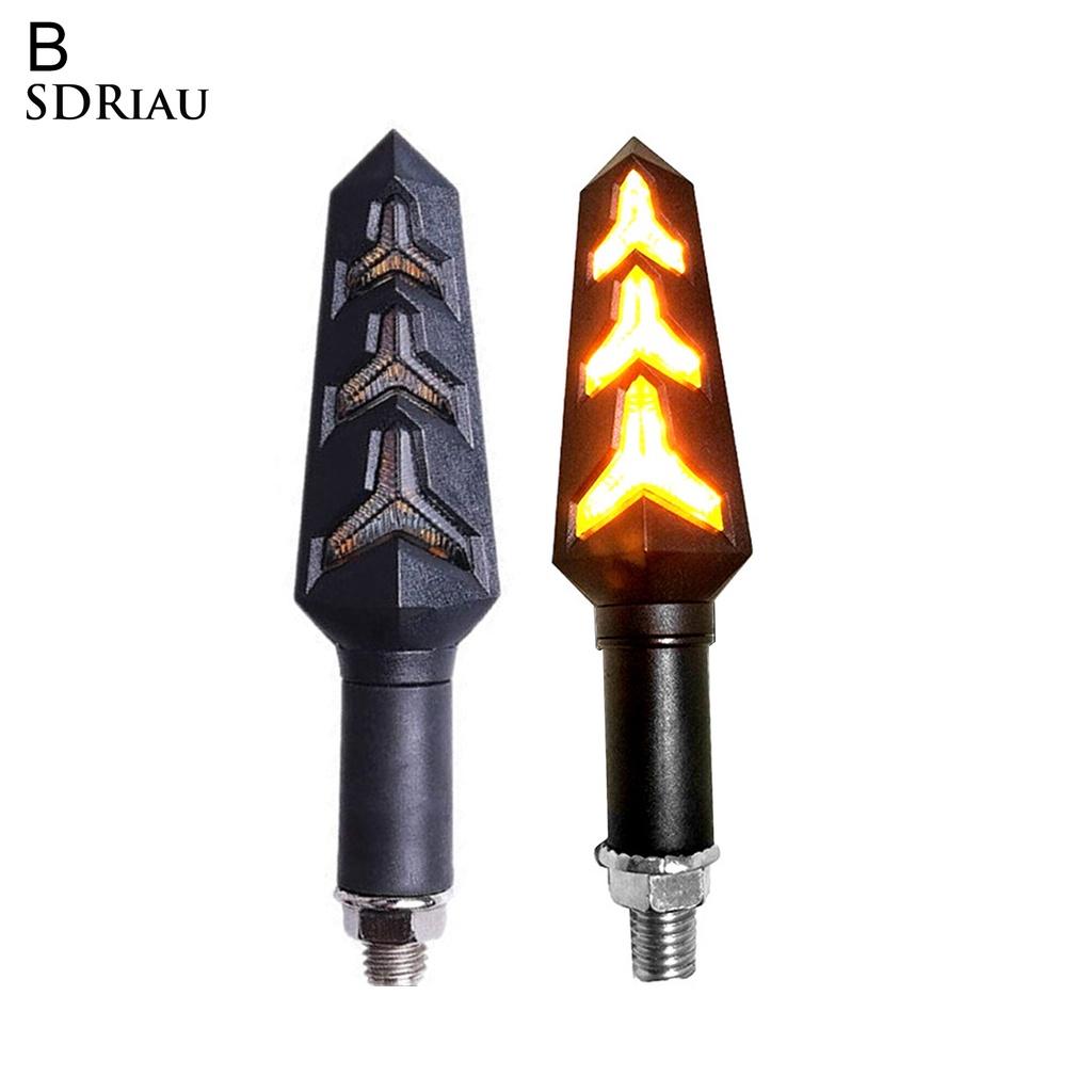 Đèn Led Xi Nhan Hình Xương Cá Cho Xe Mô Tô