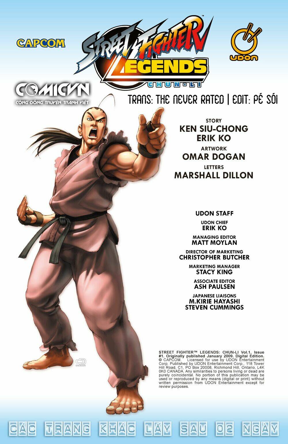 street fighter legends chapter 1 3