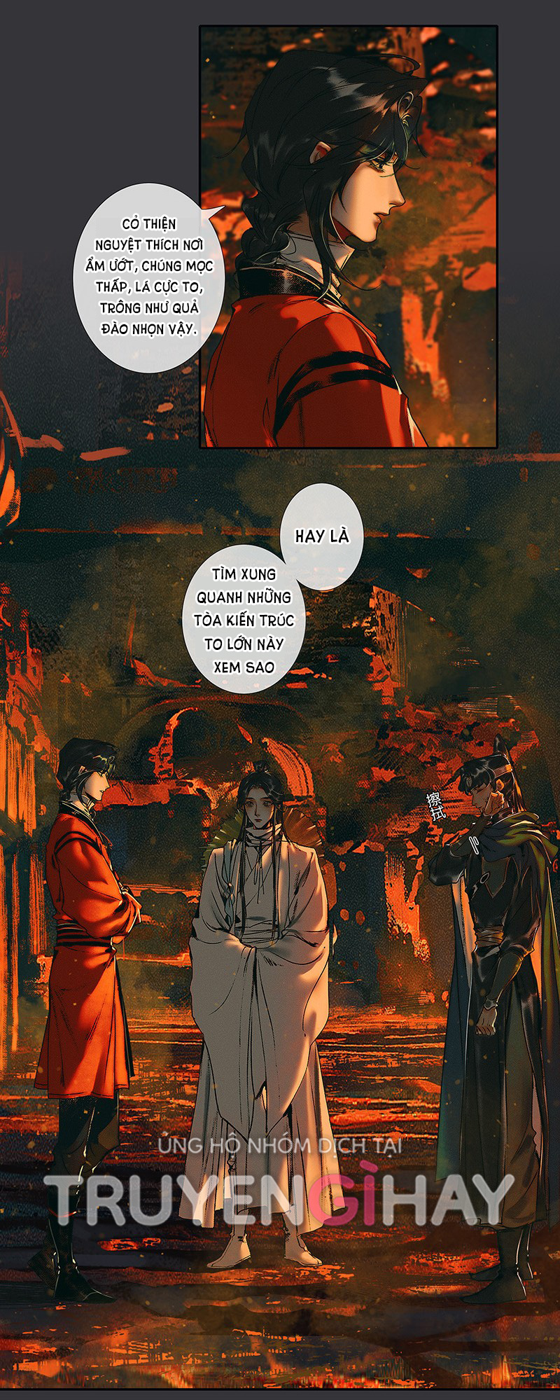 thiên quan tứ phúc - bách vô cấm kỵ chapter 39.2 5