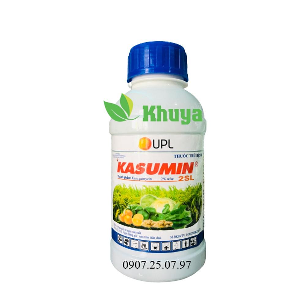 Thuốc trừ bệnh Kasumin 2SL chai 425ml Đốm lá - Thối vi khuẩn - Đạo ôn