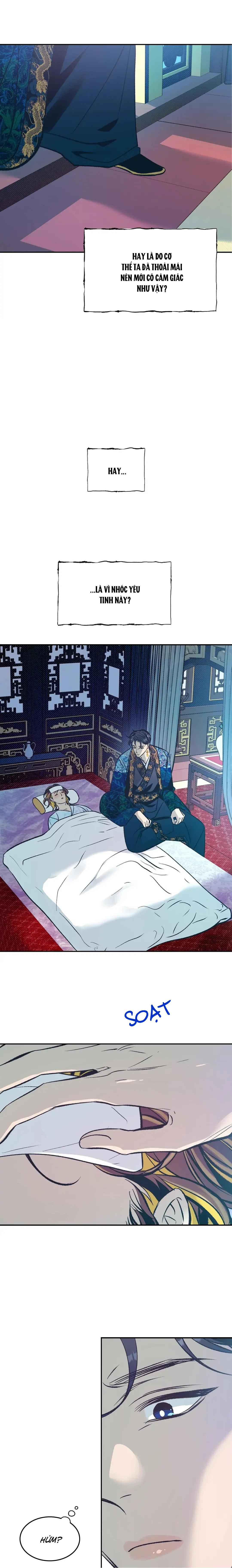 một nửa dòng máu dokkaebi chapter 8 9