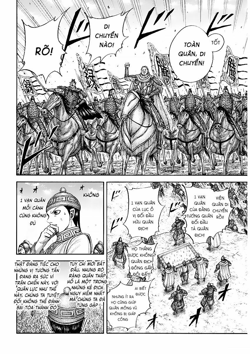 kingdom - vương giả thiên hạ chapter 651 15